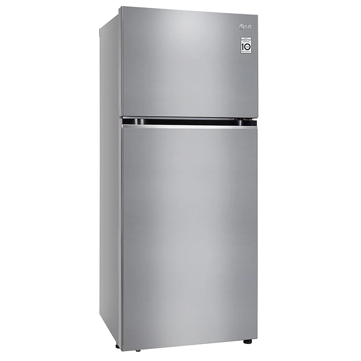 LG 380 L 2 Star Frost-Free Smart Inverter Double Door Refrigerator (GL-S412SPZY- Shiny Steel- Convertible- Gross Volume- 408 L) LG 380 L 2 Star Frost-Free Smart Inverter Double Door Refrigerator (GL-S412SPZY- Shiny Steel- Convertible- Gross Volume- 408 L)