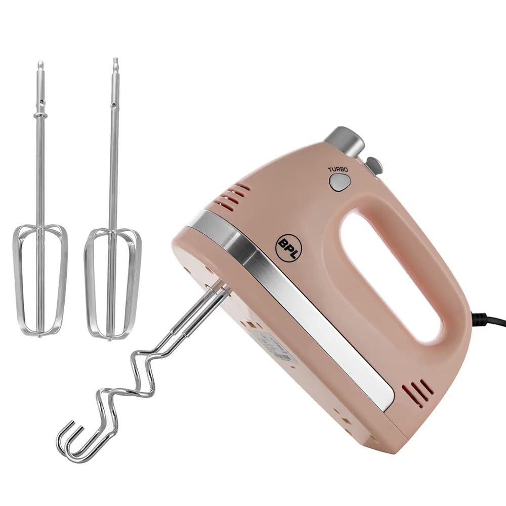 #Color_Pink BPL Hand Mixer