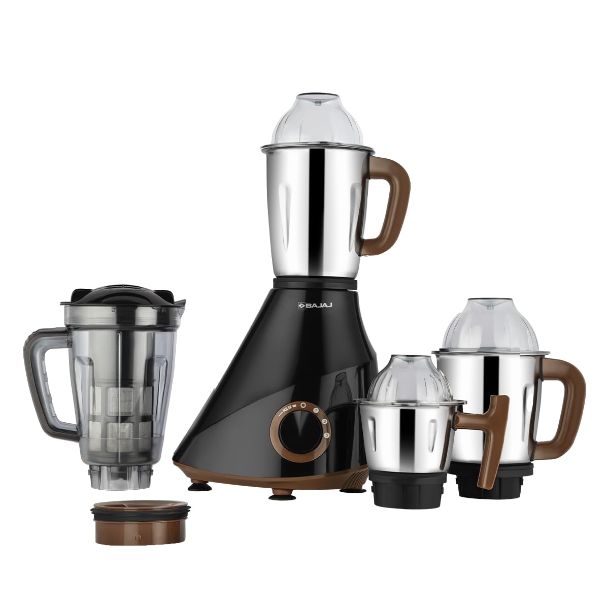 Bajaj Armor Series QuadraMax 1000W Mixer Grinder