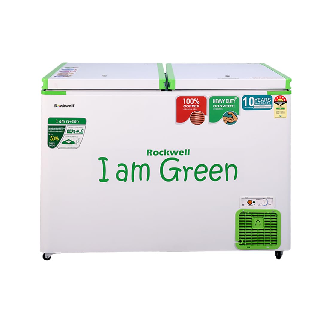 #ROCKWELL 350DDUC Deep Freezer