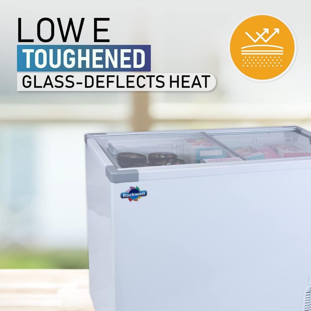 #Rockwell 550GT Deep Freezer