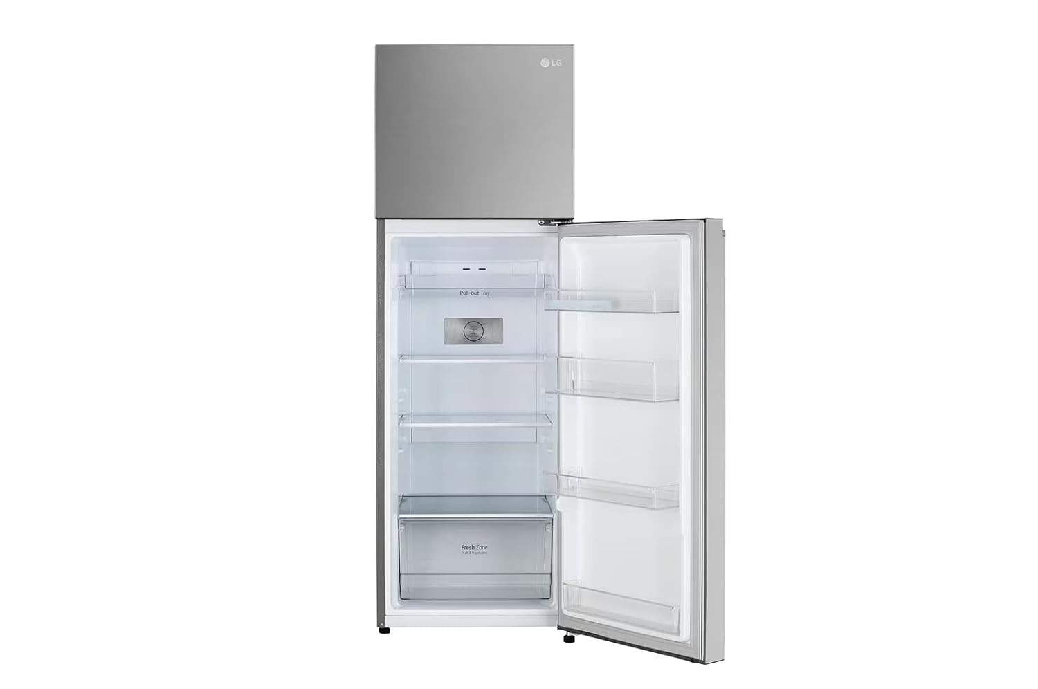 LG 272 L Frost Free Double Door 2 Star Refrigerator