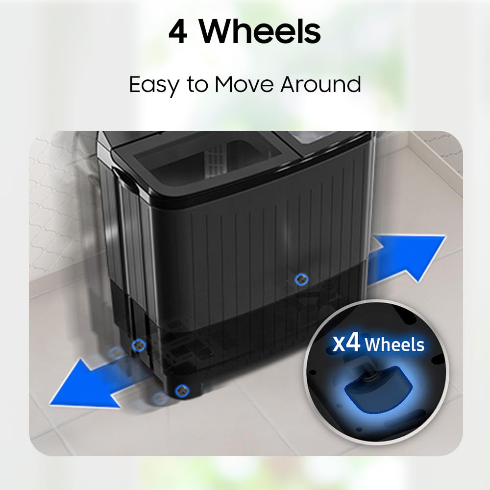 Samsung 9KG Semi Automatic Washing Machine