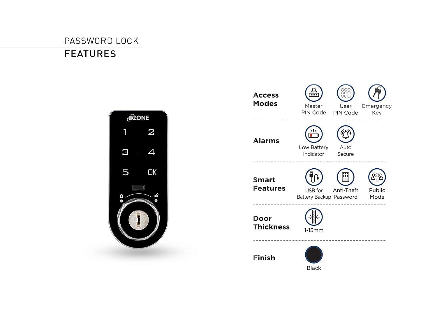 Furniture Lock