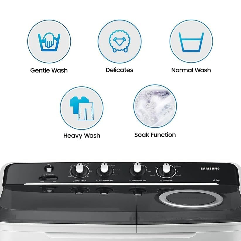 Samsung 9KG Semi Automatic Washing Machine