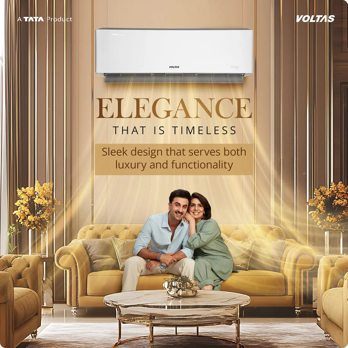 Voltas 2 Ton 3 Star Inverter Split AC – Venus Luxe