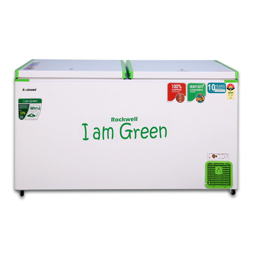 #ROCKWELL 450DDUC Deep Freezer