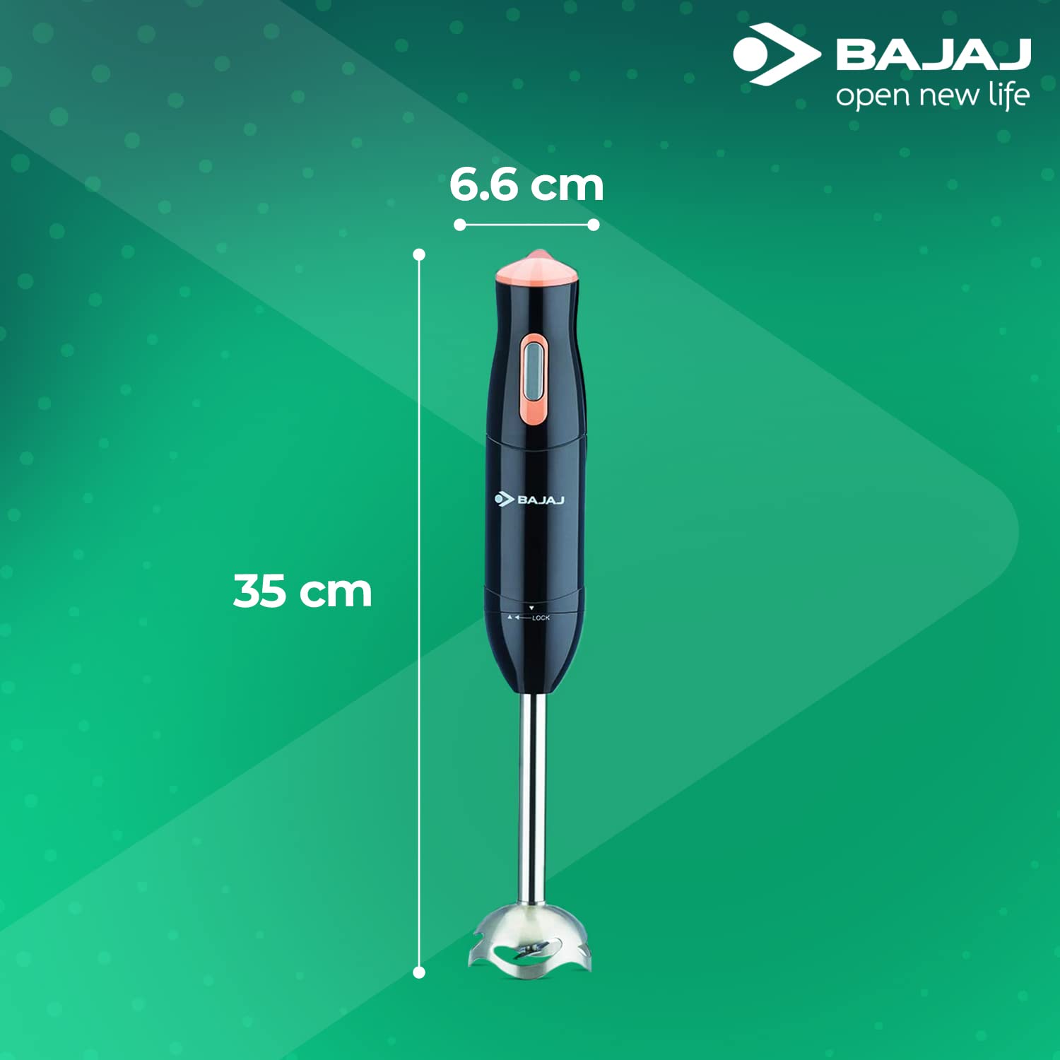 Bajaj HB 21 Hand Blender (410535)