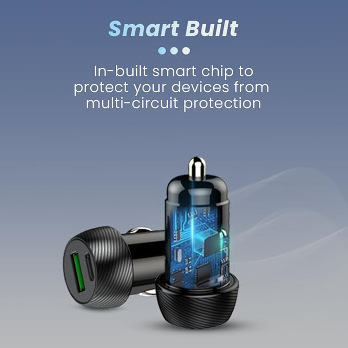 431C TOR CAR CHARGER TURBO 20W