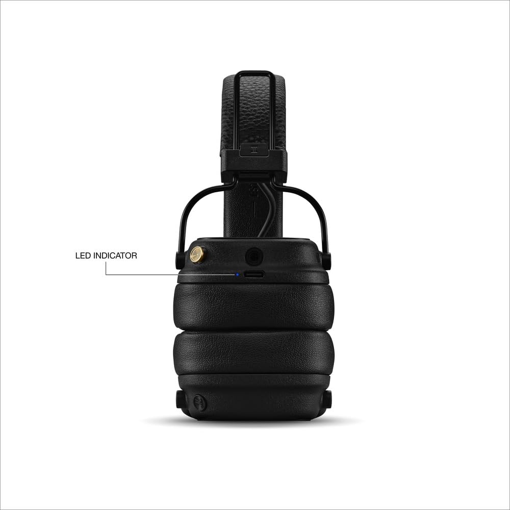 #Color_Black Marshall Major V