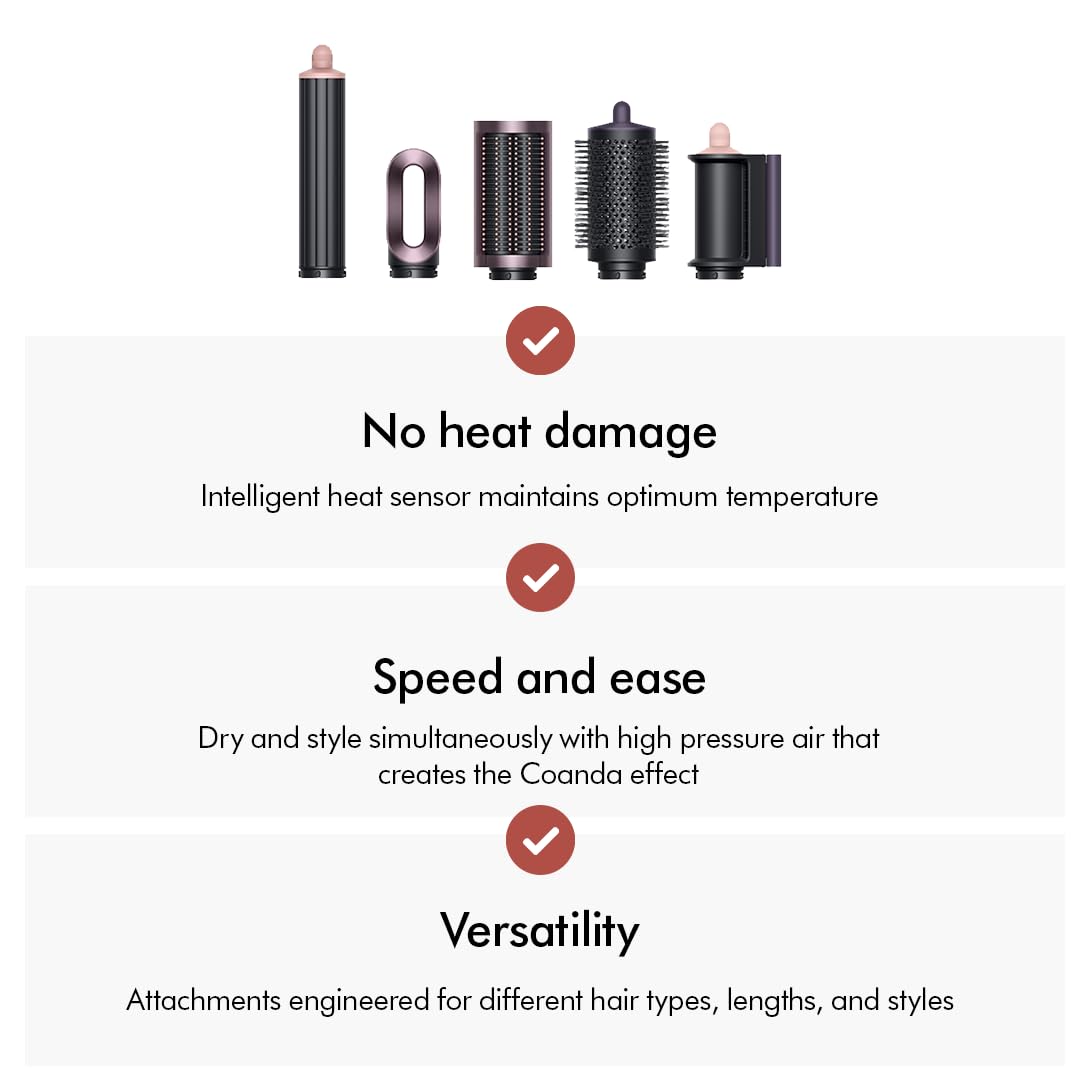 #Dyson Airwrap i.d Multi Styler and Dryer Jasper Plum