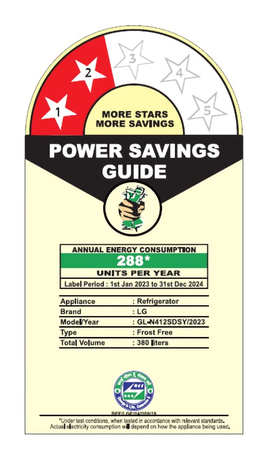 LG REF GL-N412SDSY.EDSZEBN