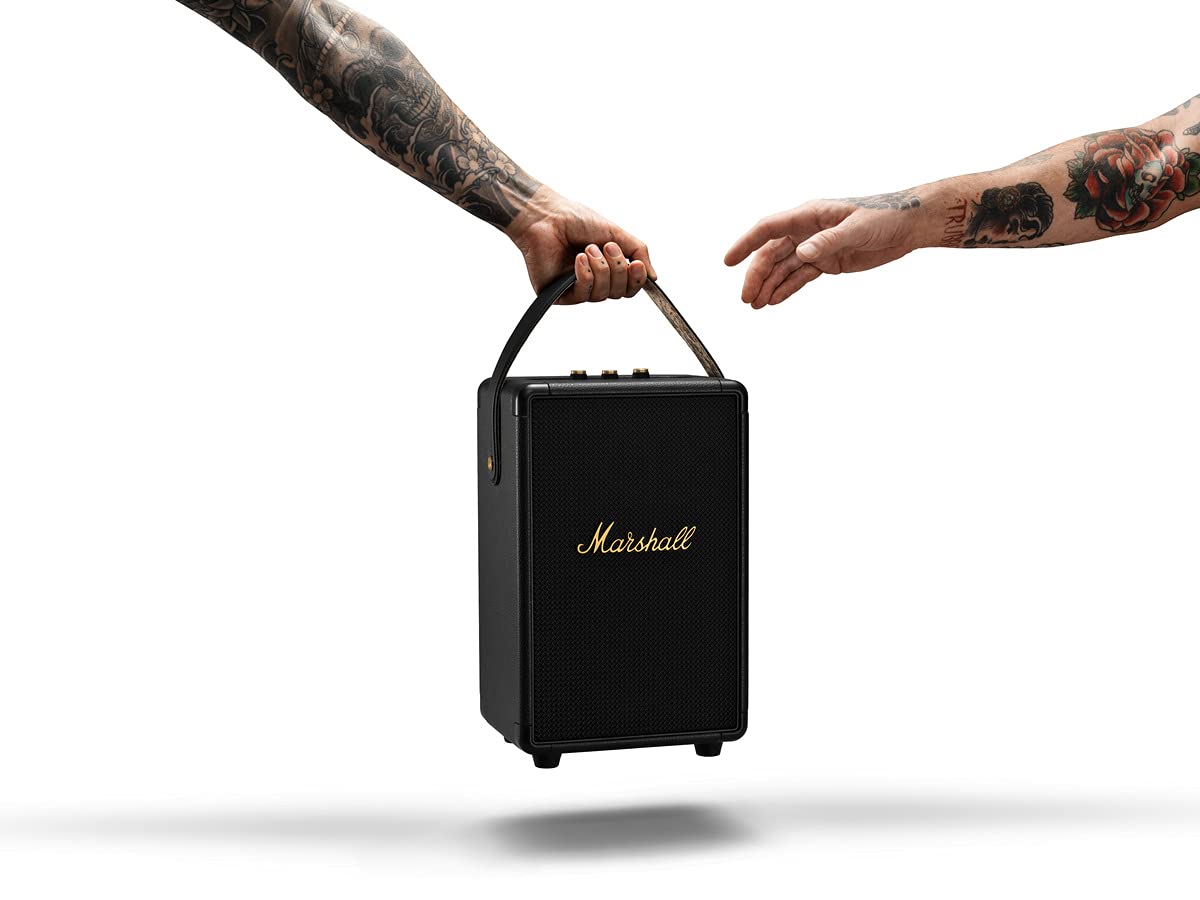 Marshall Tufton 80 Watt Wireless Bluetooth Portable Speaker