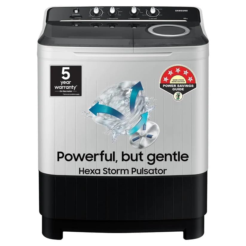Samsung 9KG Semi Automatic Washing Machine