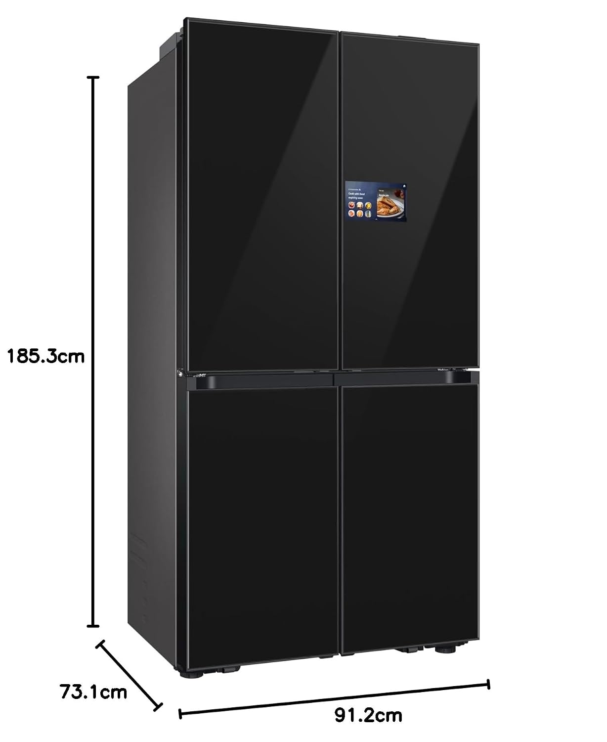 Samsung 658L Bespoke AI French Door Refrigerator