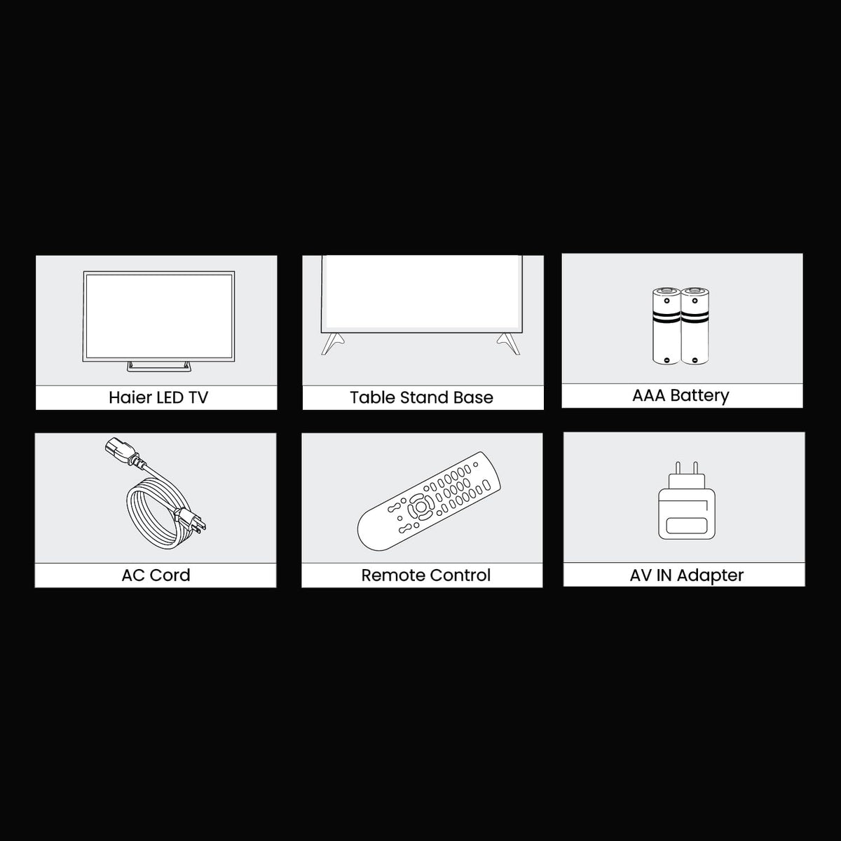 Haier Smart TV