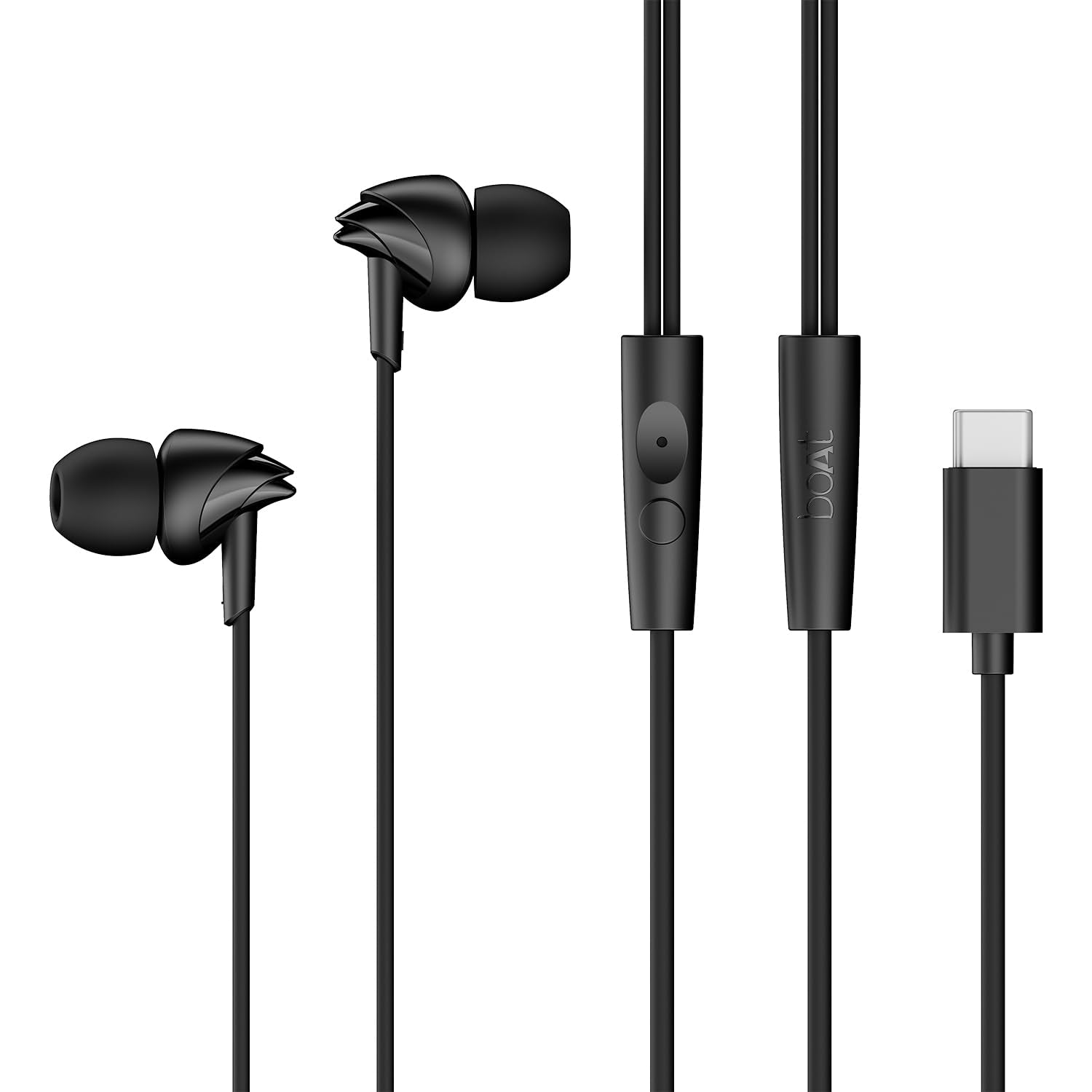 #Color_Black boAt Bassheads 300C