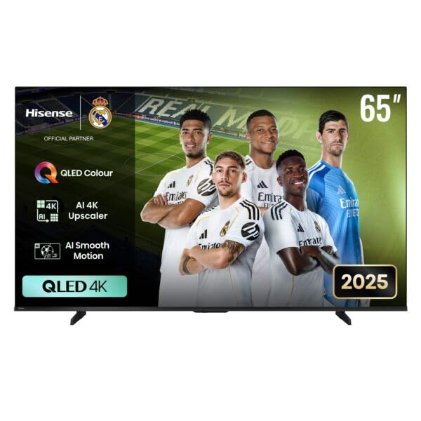 #Hisense 65-inch QLED Smart TV