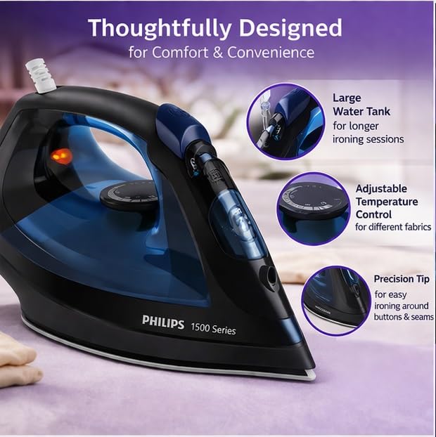Philips steam iron