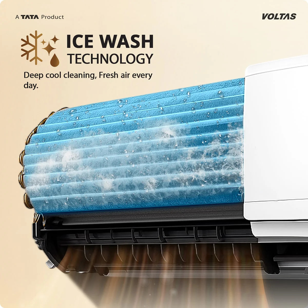 Voltas 2 Ton 3 Star Inverter Split AC – Venus Luxe