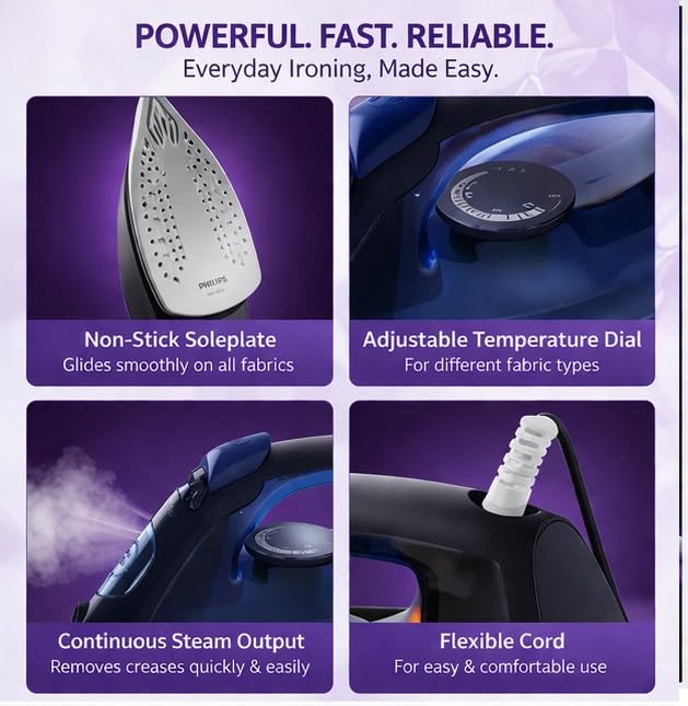 Philips steam iron