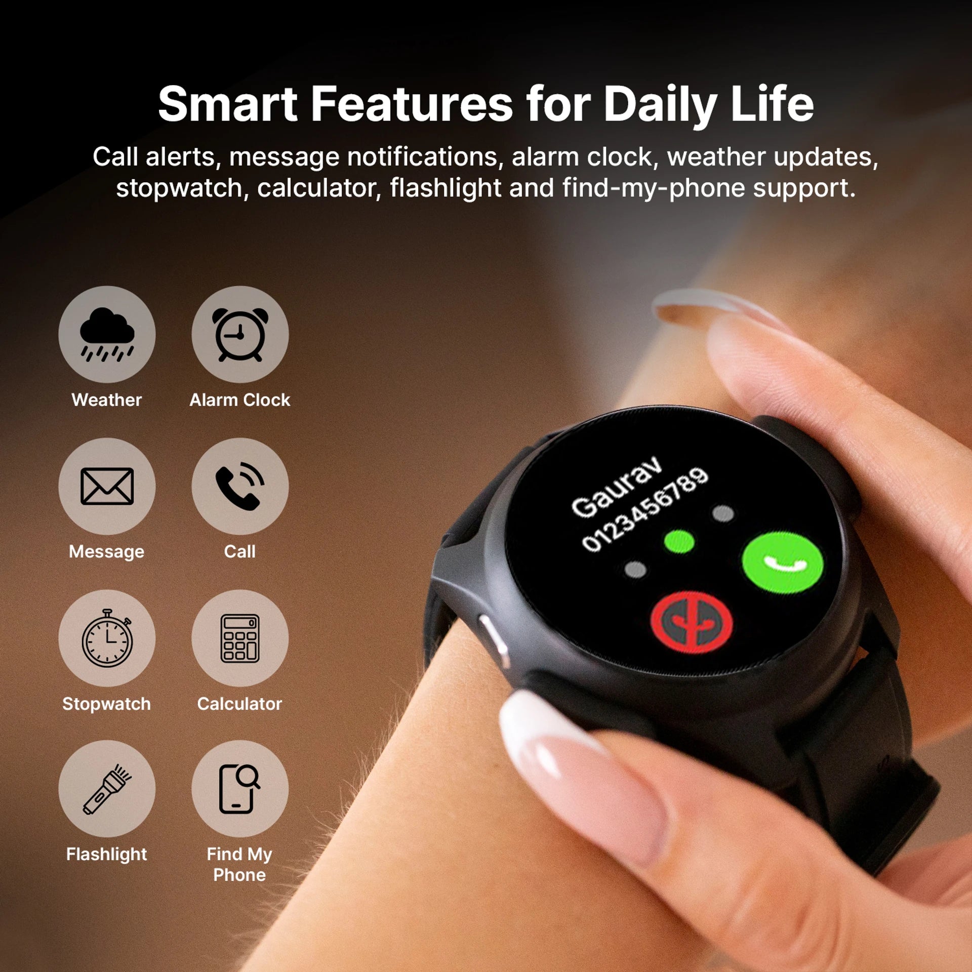 AI+ Wearbuds Space Grey Smartwatch with TWS
