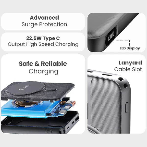 40 TOR POWERBANK EON PRO 10000MAH MAGSAFE