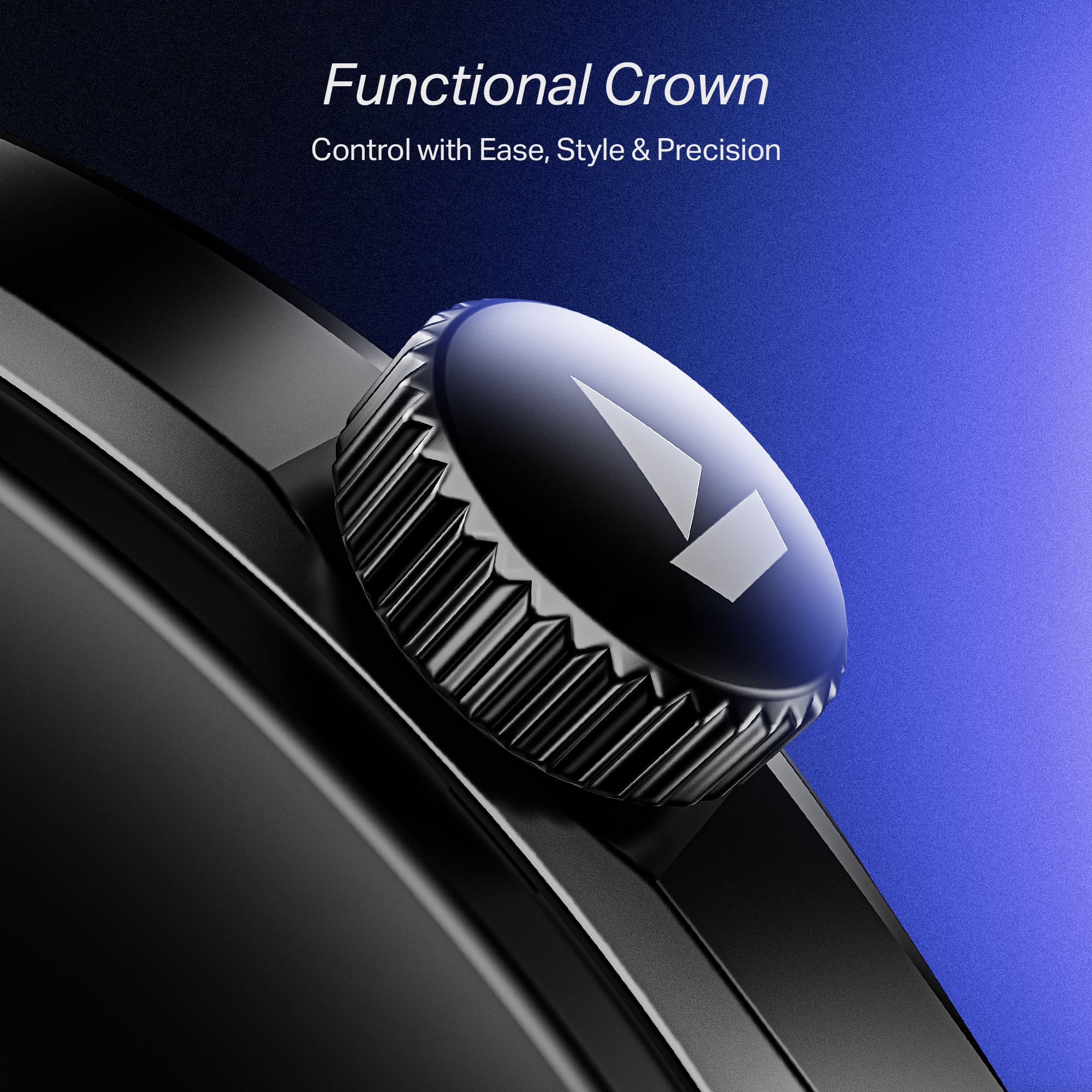 boAt Lunar Discovery Pro Smartwatch | 1.39" HD Round Display