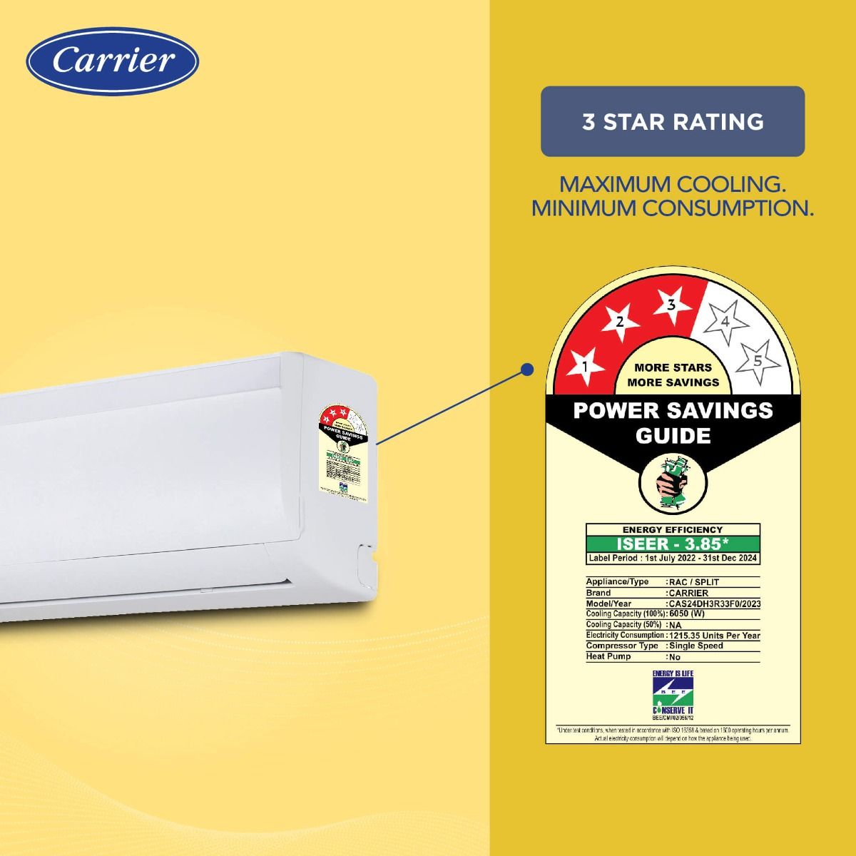 24K DURAWHITE Ex R32 SPLIT AC_CAS24DH3R33F0