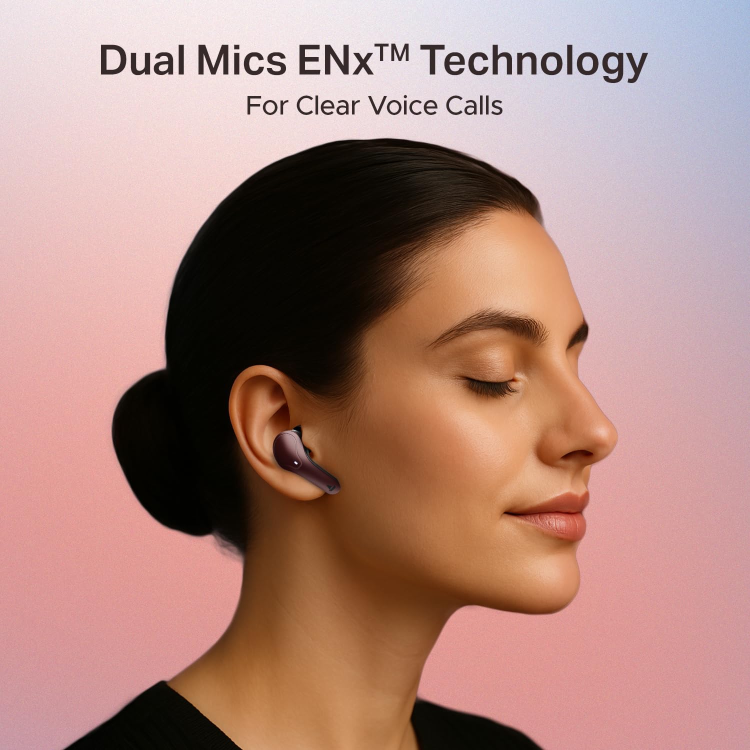 #Color_Crimson Red_boAt Airdopes Plus 311 wireless earbuds