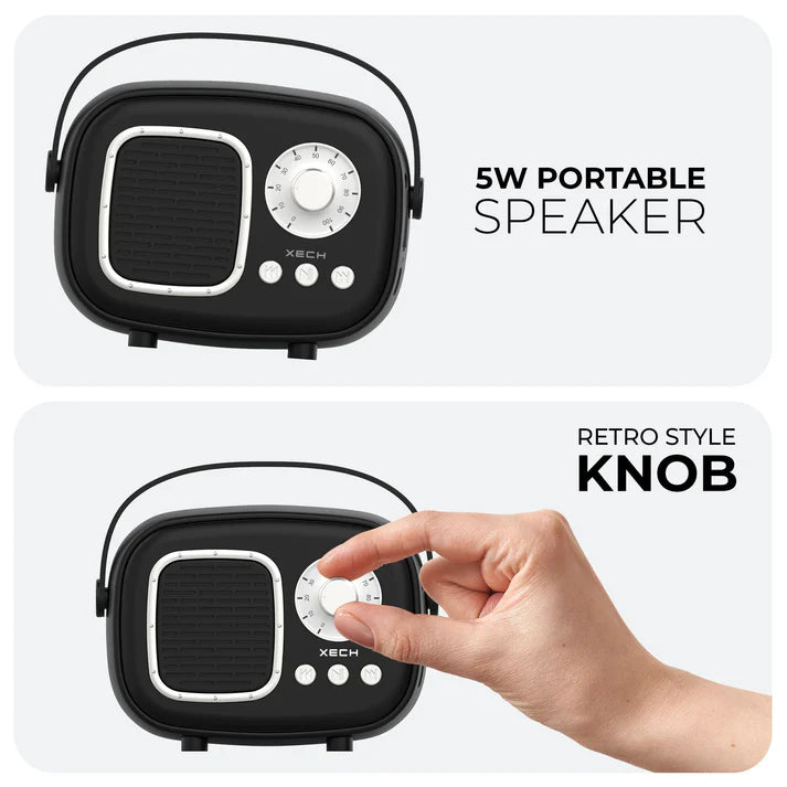 Xech Retro Jam Your Ultimate Karaoke Party Companion