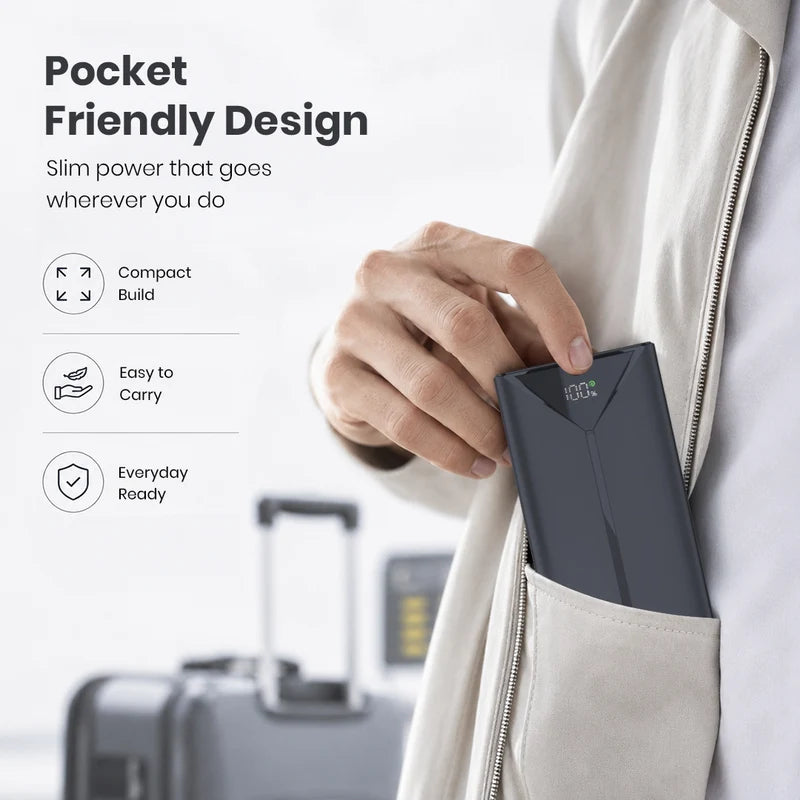 Lapcare Smart Tank Pro 10000mAh Power Bank