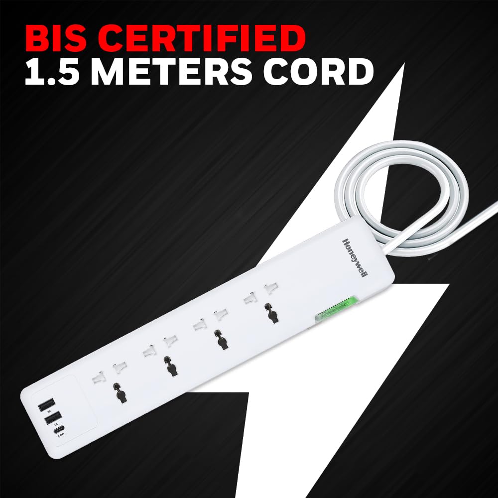 HC000019/SRG/1.5M/WHT/4/2U/PD20W