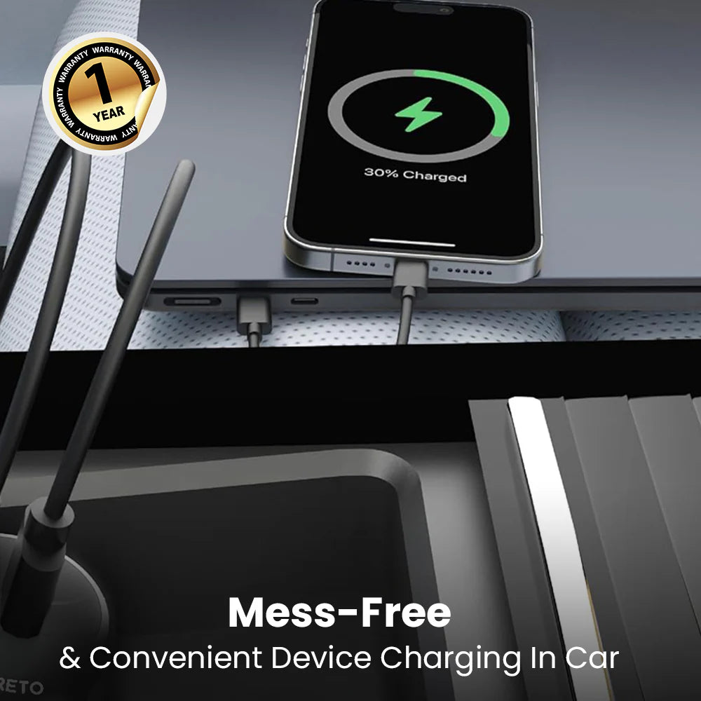 Toreto Turbo Light Car Charger