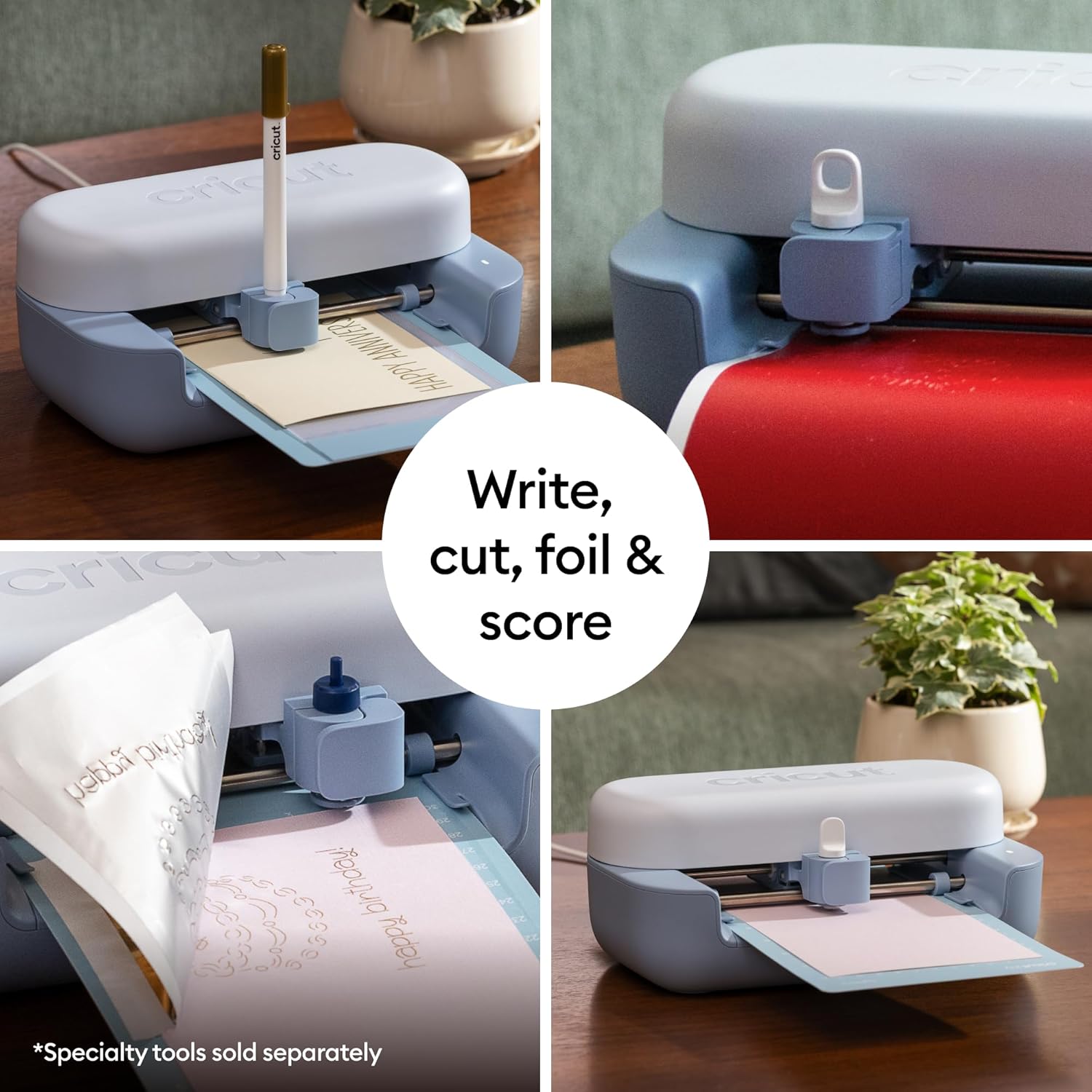 Cricut Joy 2 + Essential Bundle Smart Cutting Machine