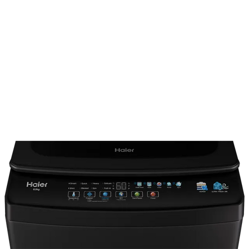 Haier HWM85-326BK 8.5 Kg Washing Machine