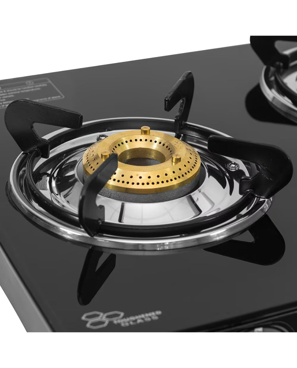 BPL 3 Burner Toughened Glasstop Gas stove (BGSGTR2323BE)