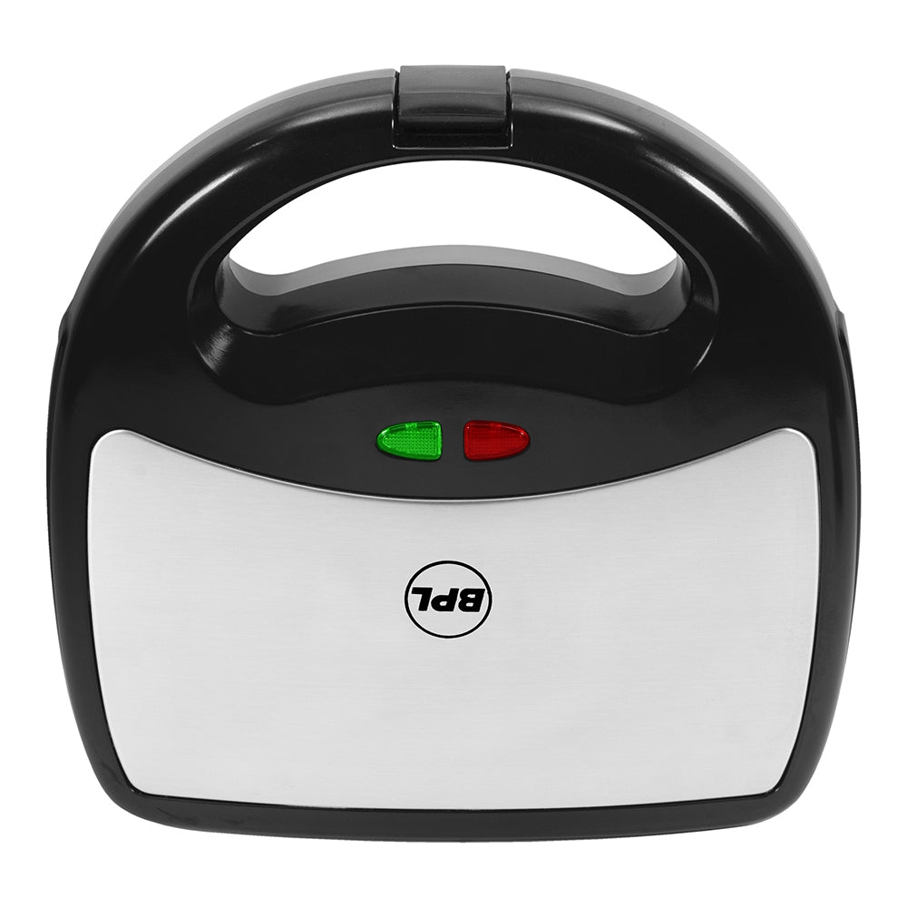BPL BSMS0042S Sandwich Maker – 750W, Non-Stick, Compact Design
