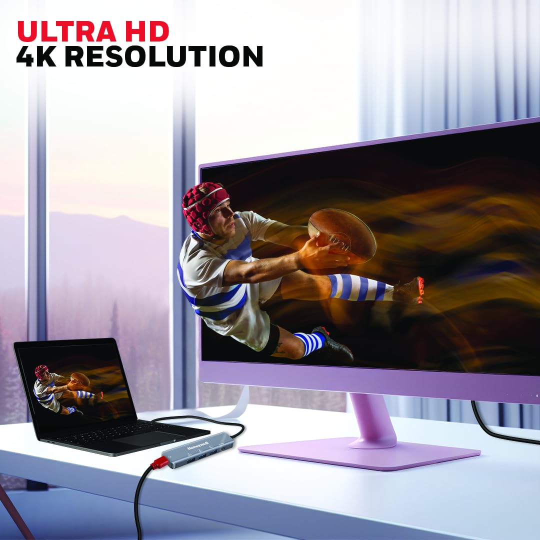 HC000023/LAP/CDK Honeywell 5-in-1 Type-C Docking Station