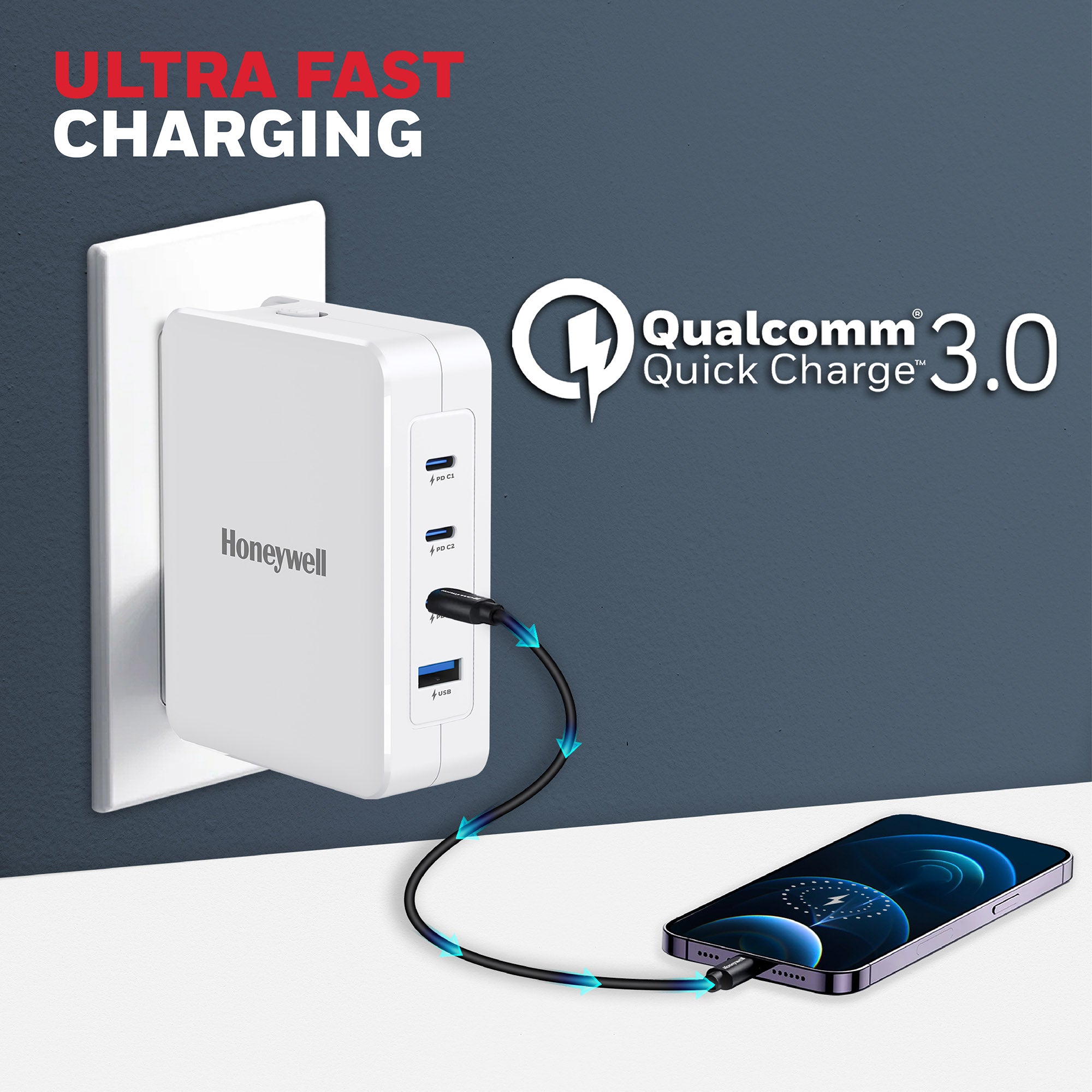 HC000049/CHG/GAN/WHT/100W