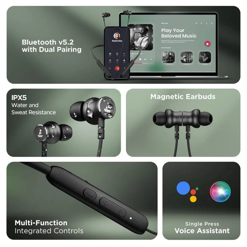 #color_Active Black boAt