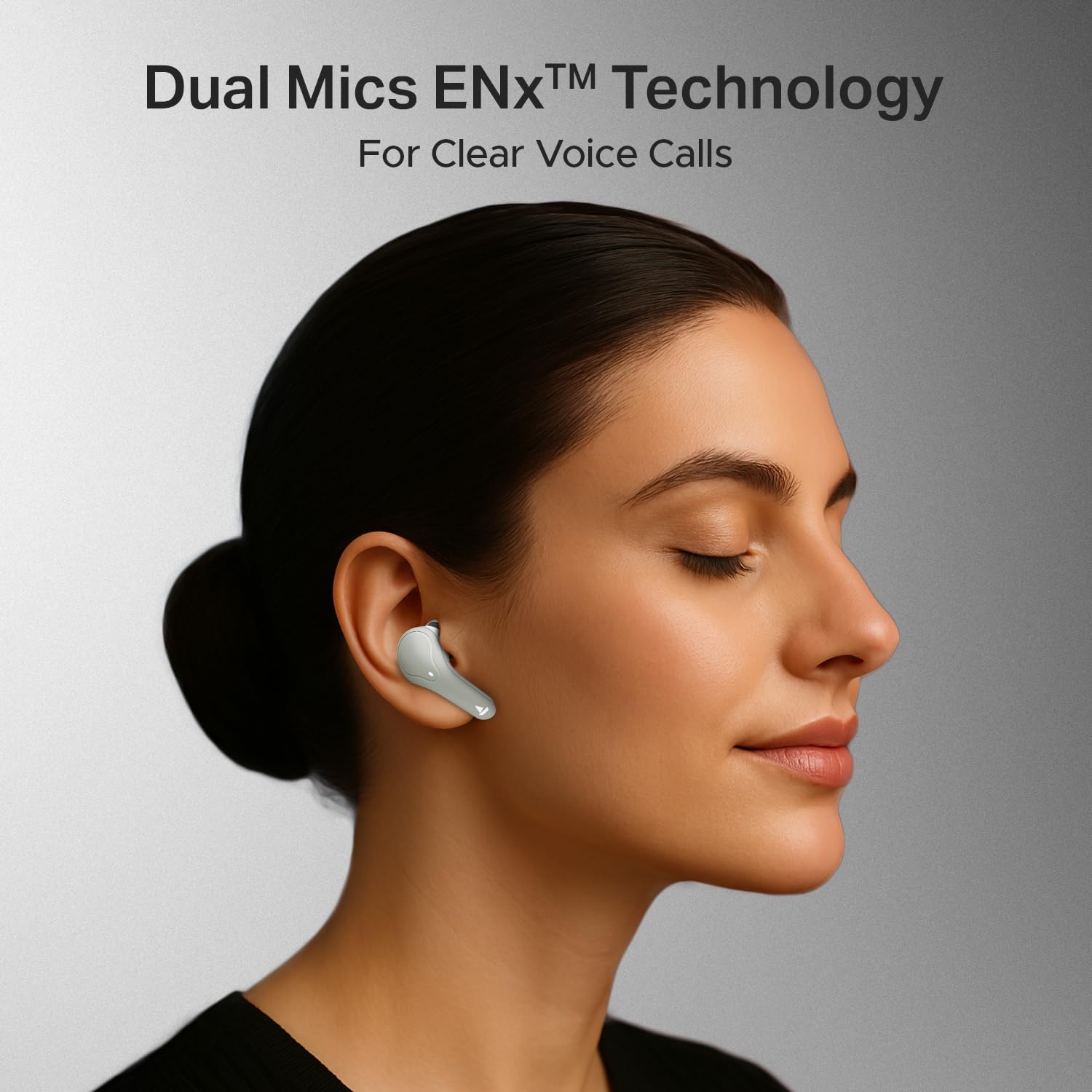 #Color_Ash Grey_boAt Airdopes Plus 311 wireless earbuds