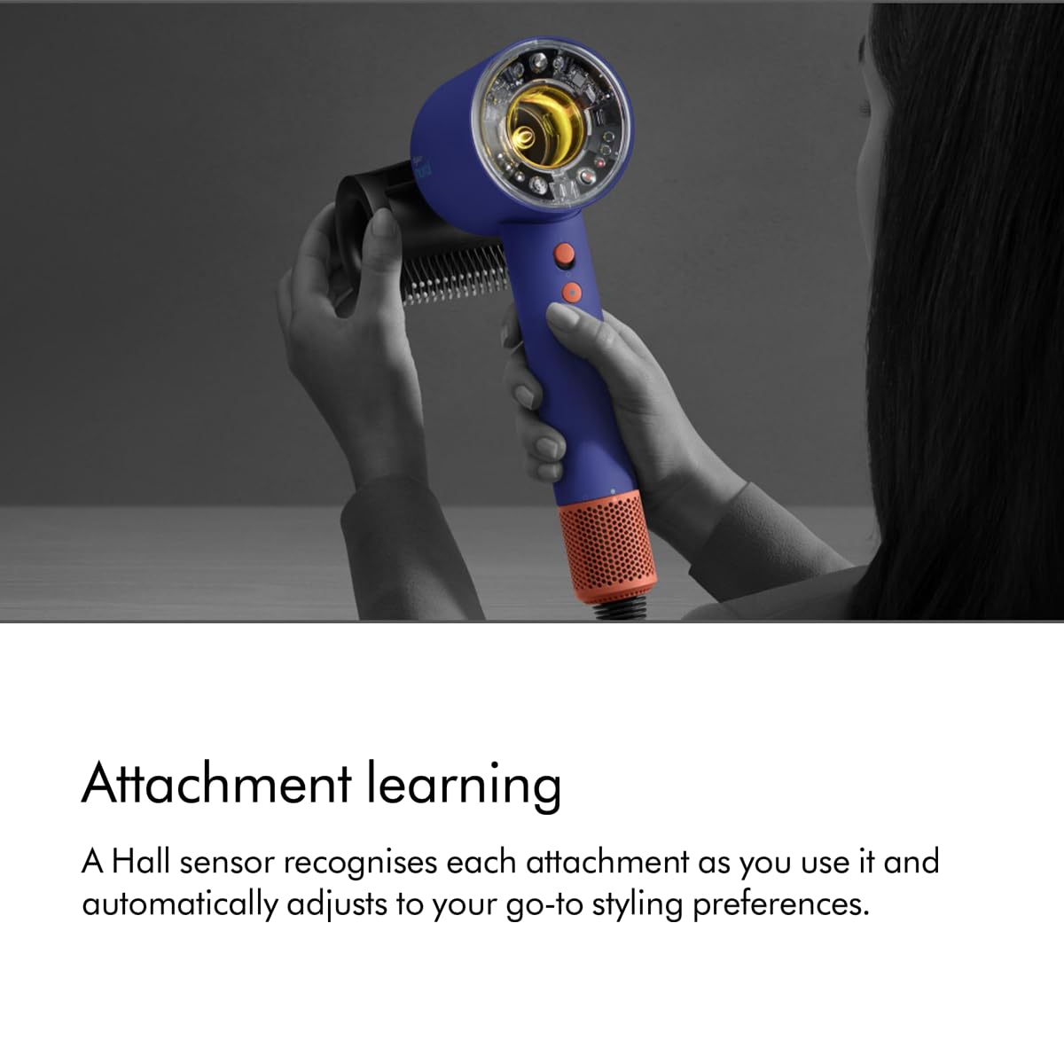 Dyson Supersonic Nural™ (Vinca blue/Topaz)