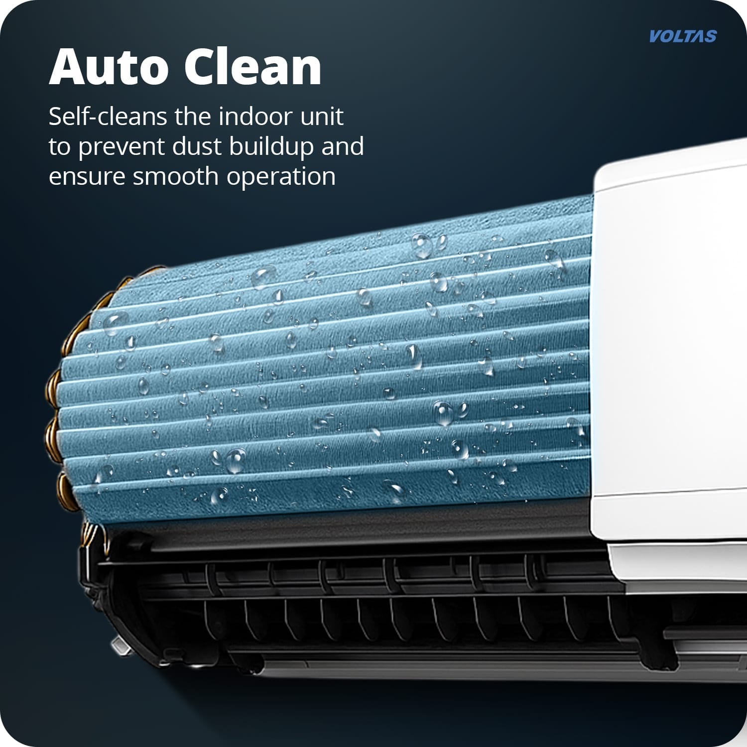 #Voltas 1.5 Ton 3 Star Inverter Split AC Venus Luxe