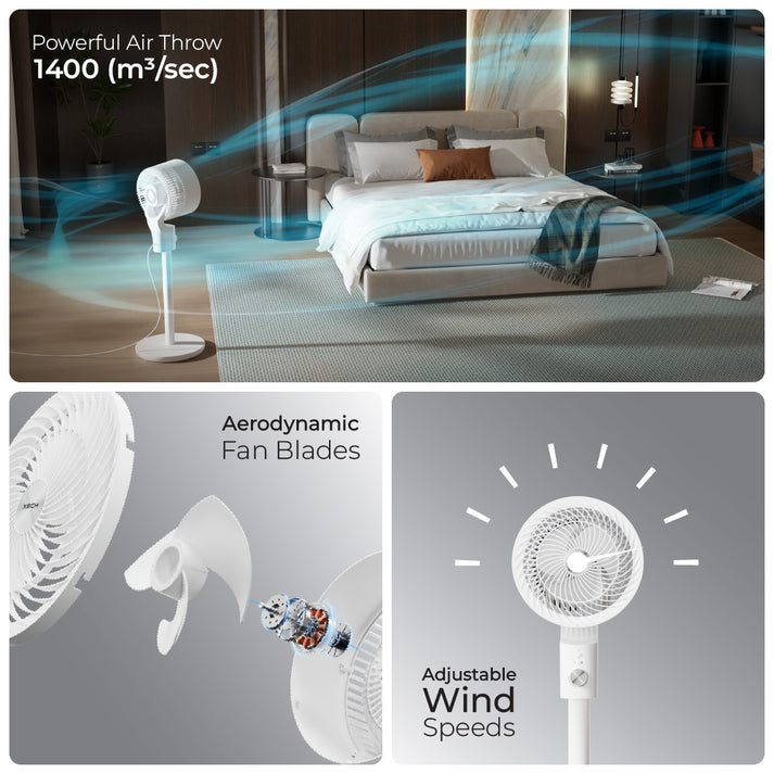 XECH Gusto Air Circulator Fan