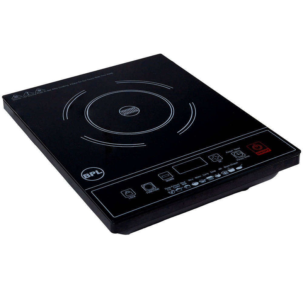 BPL BICTT00220 Induction Cooktop – 2000W, Touch Control Panel