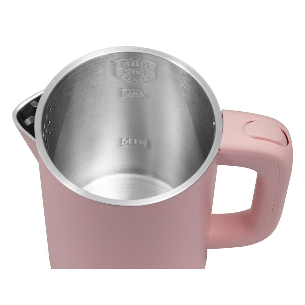 BPL 1.6L 1200W Electric Kettle, 100 Percent Detachable Lid for easy cleaning, Blue LED Indicator Light, Cool Touch Body, Dry Boil Protection, Auto Shut off, 2 Years Warranty