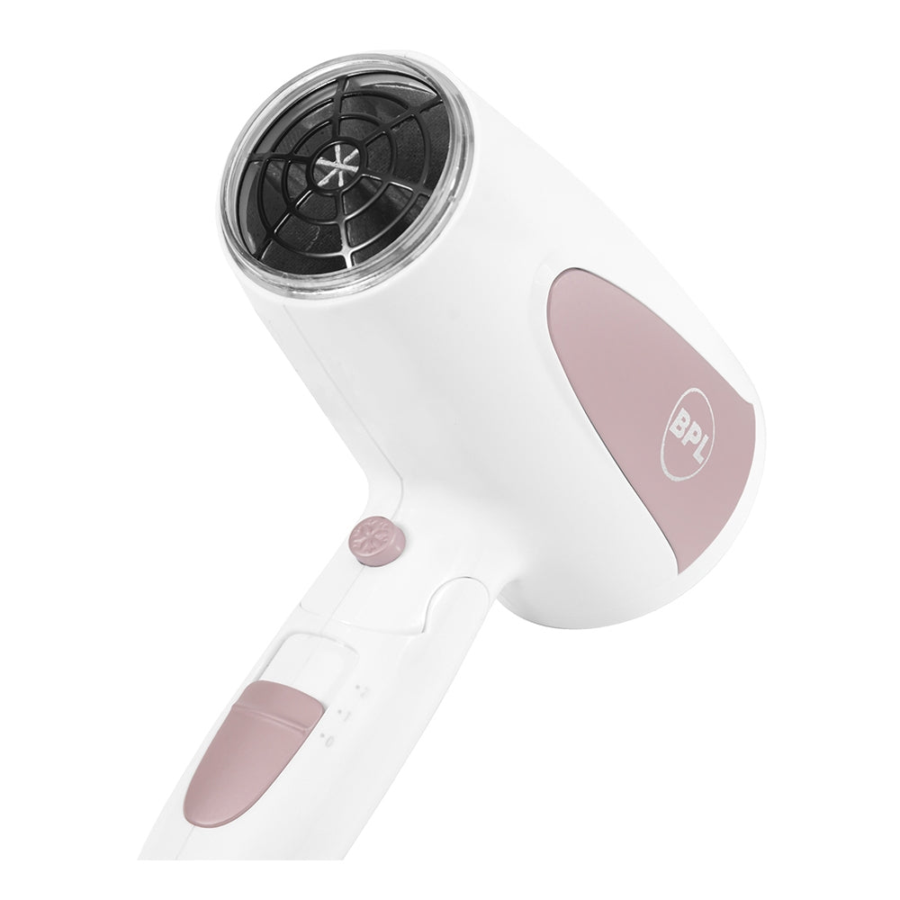 BPL BHDF00112 Hair Dryer – 1200W, Compact & Foldable Design