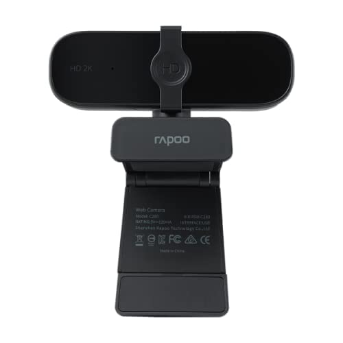 Rapoo C280 Quad HD Webcam with Privacy Cover