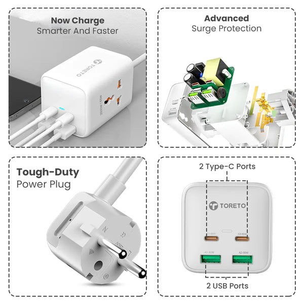 558 TOR CHARGER QUBE HUB 2500W